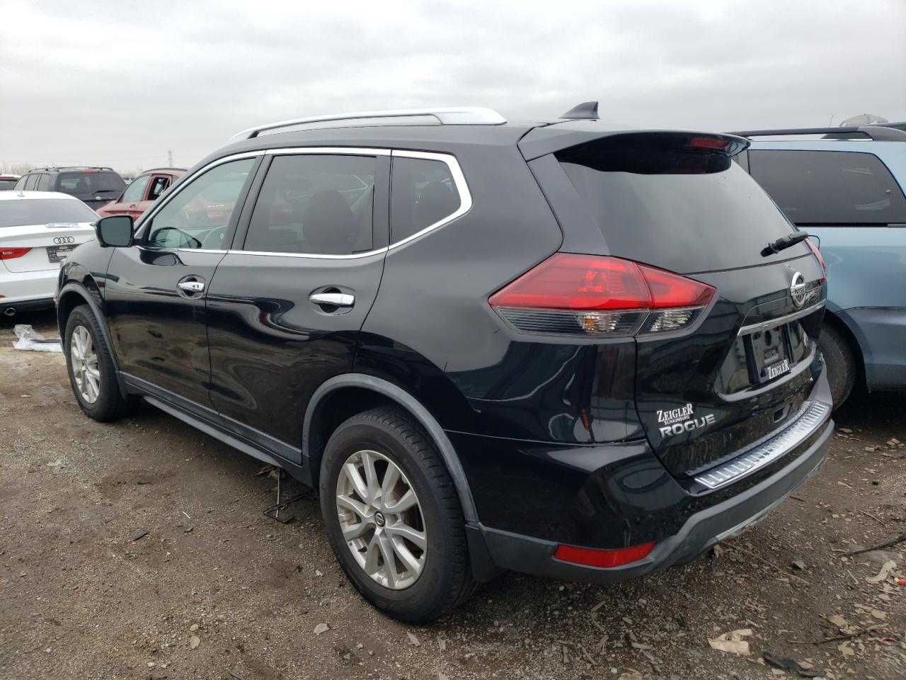 2018 Nissan Rogue SL USA