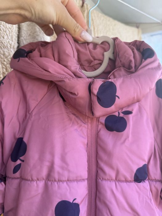 Куртка Zara на дівчинку