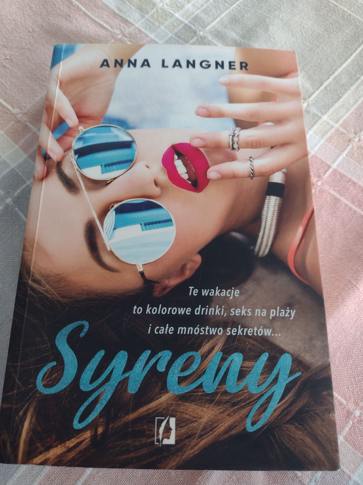 Książka Syreny Anna Langner
