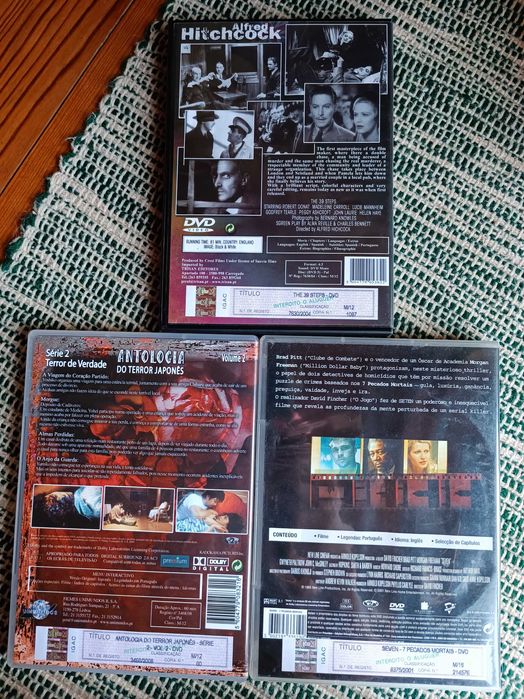 DVD Cinema Suspense