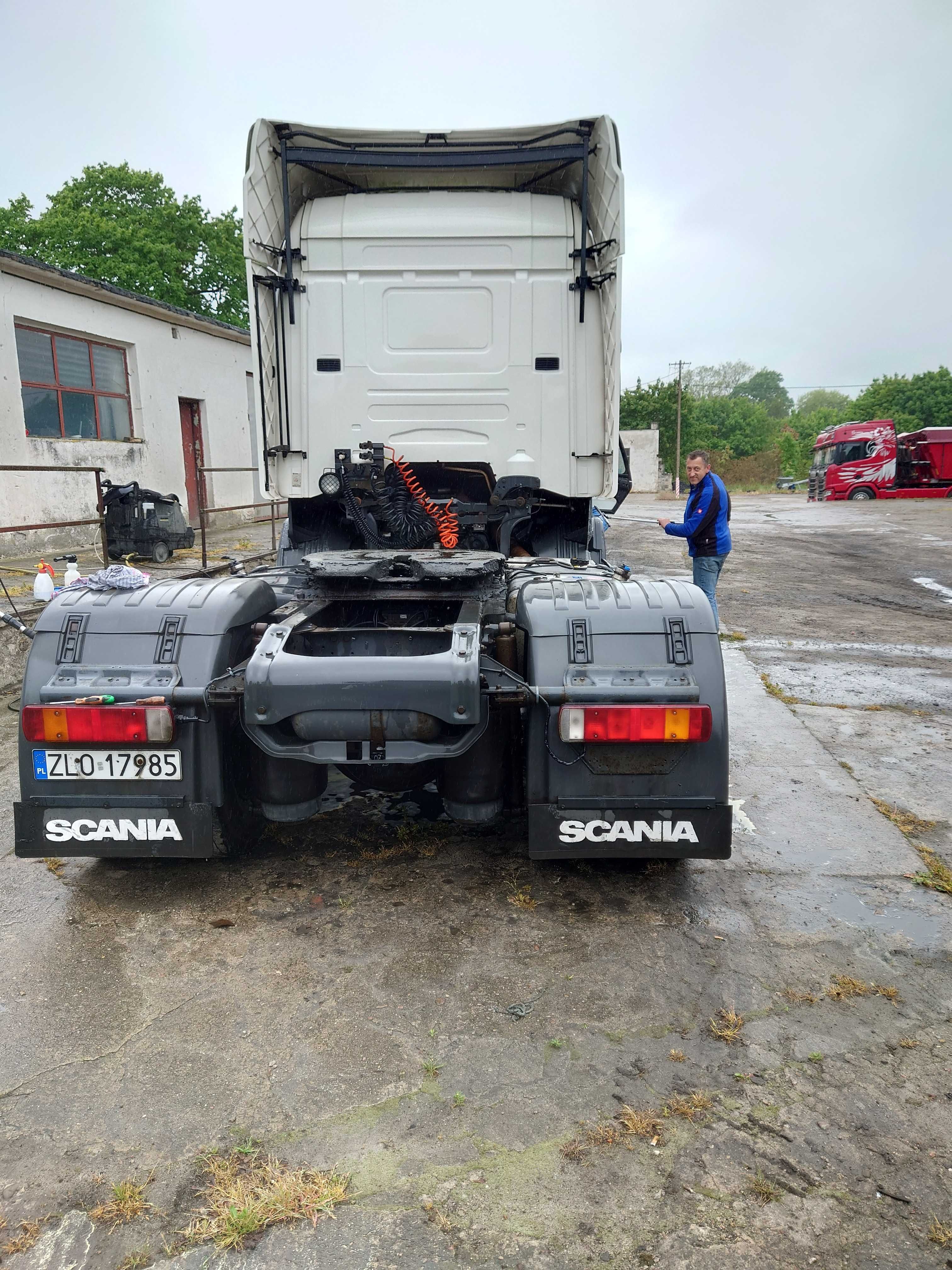 SCANIA R 440 + hydraulika