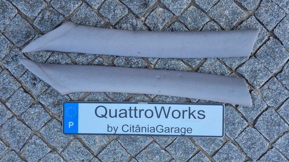 AUDI A4 B5 (8D)- Pilares A- Para-brisas Originais Em EXCELENTE ESTADO*