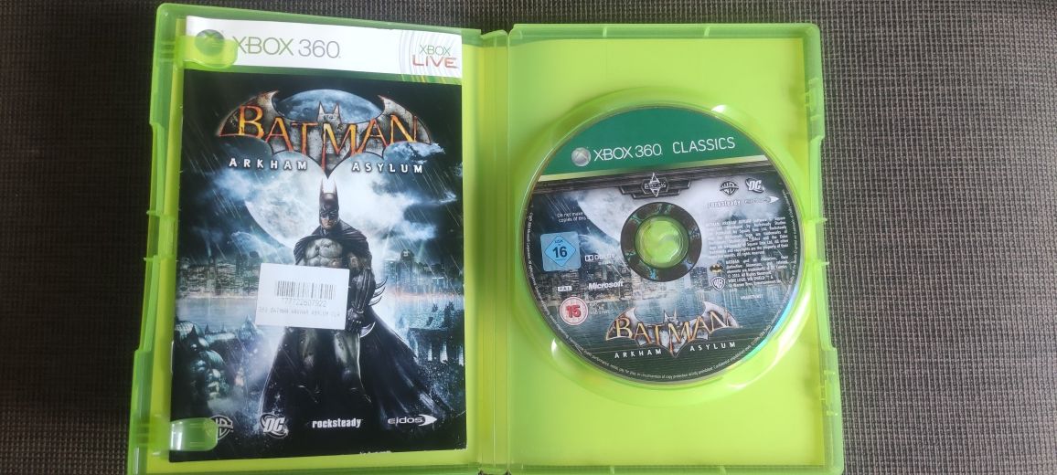 Batman Arkham Asylum Xbox 360