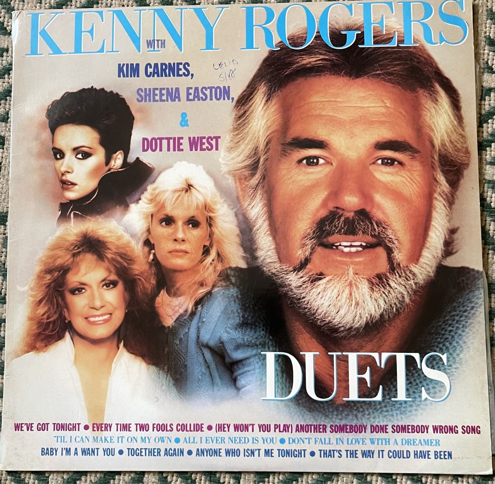 LP Vinil 33 rpm - Kenny Rogers Duets