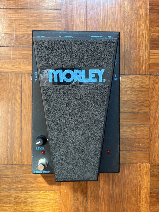 Pedal Baixo Morley Wah