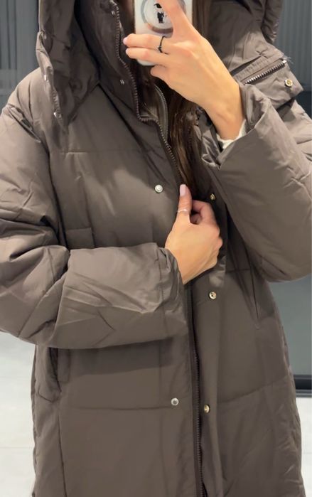 Куртка жіноча, куртка зимова, коричнева куртка, пальто,жіночий пуховик