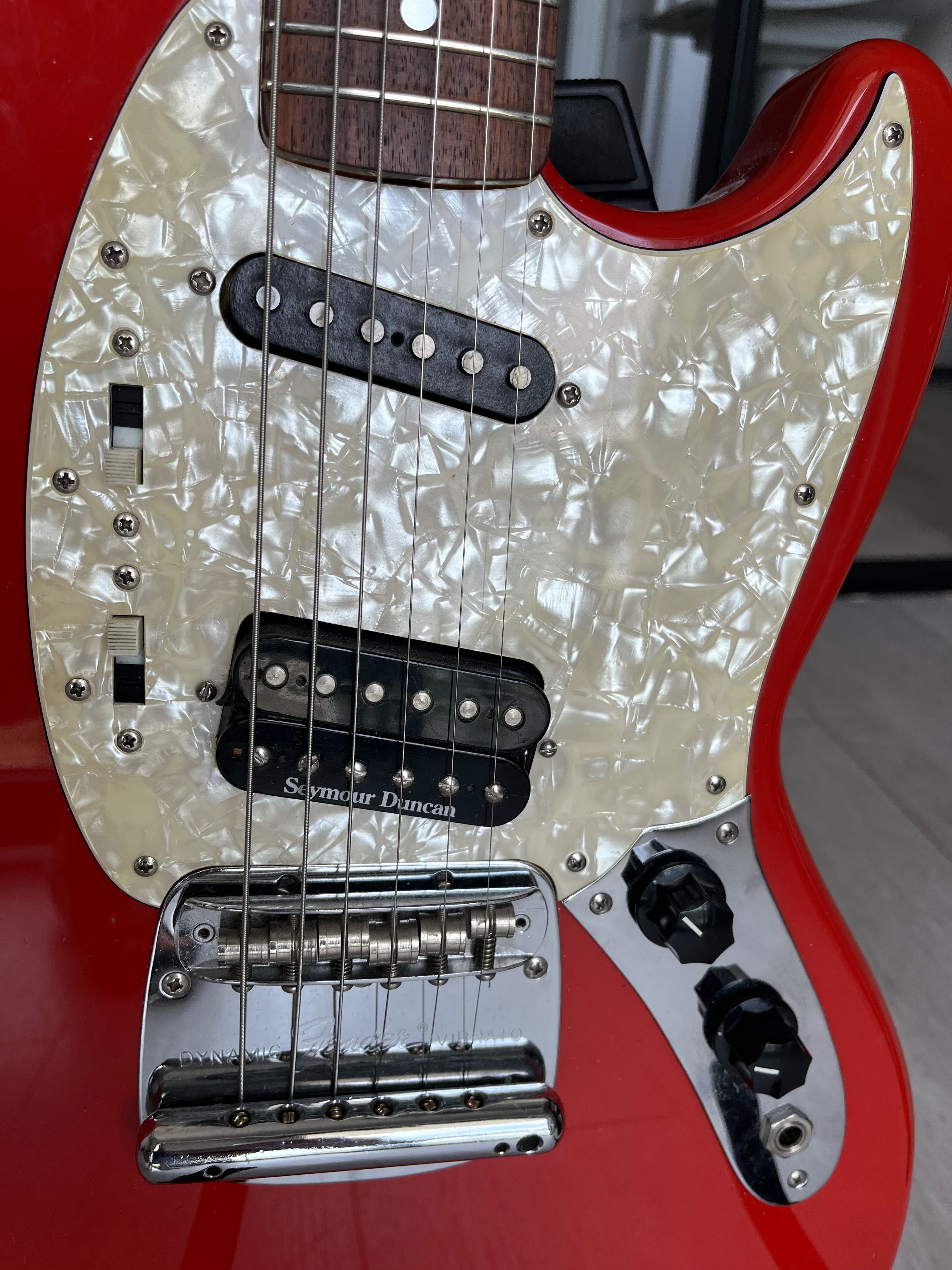 Fender jag-stang 1995 made in Japan