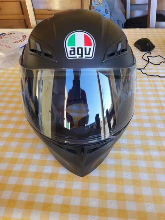Capacete de moto A.G.V