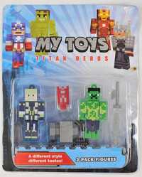 Figurki My Toys Titan Heros zestaw 6 elementów