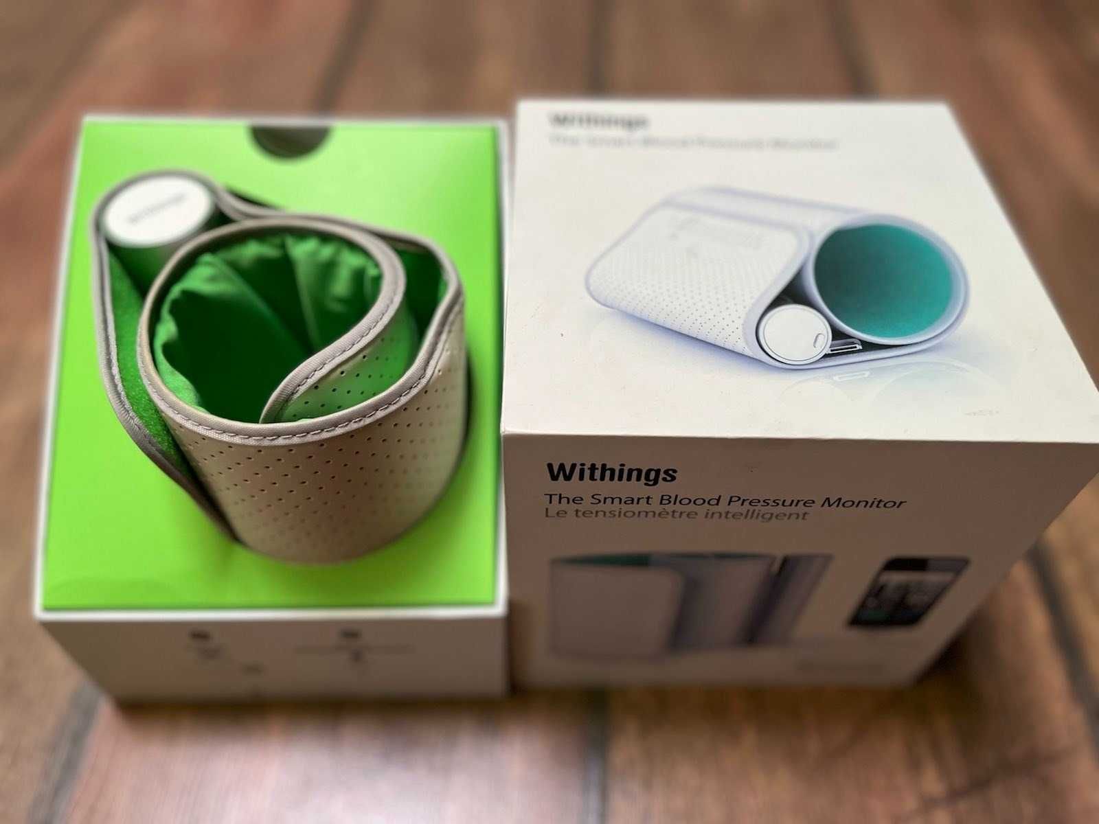 Тонометр Withings Blood Pressure Monitor (BP-800)