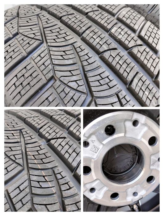 Felgi i opony zimowe Mercedes C 63 AMG 19 cali 5x112 Przód Tył