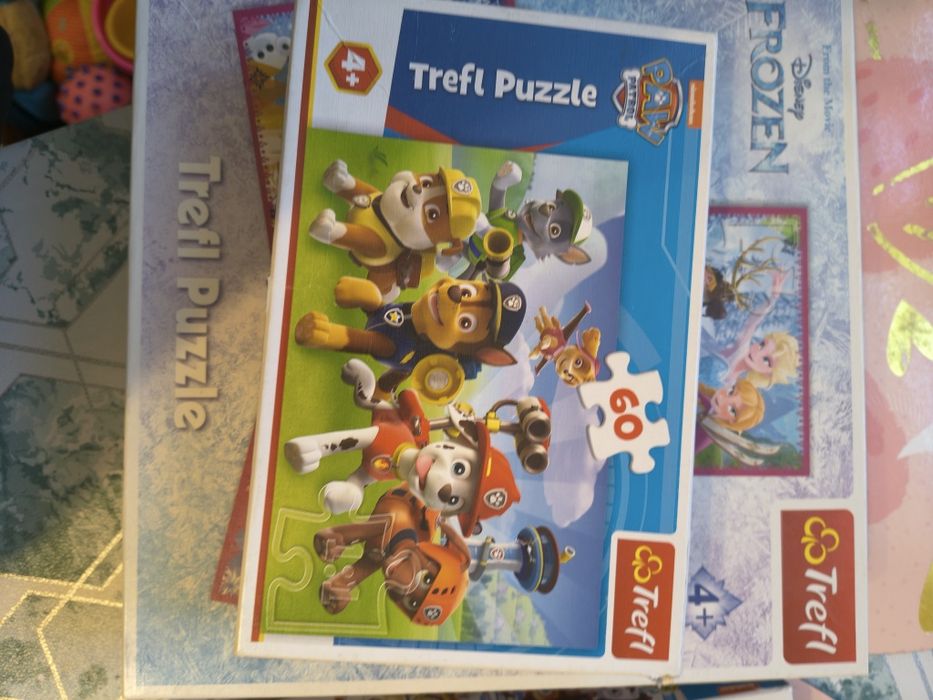 Puzzle za darmo oddam