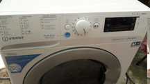 Exelente maquina de lavar e secar roupa indesit inex inverter 9k
