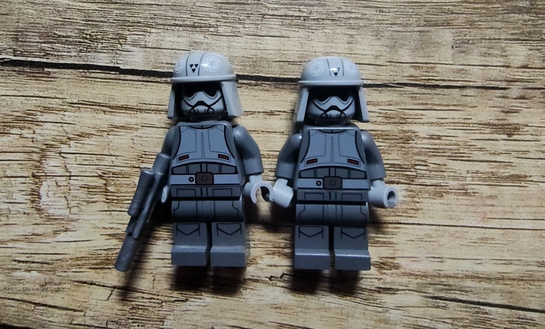 LEGO star wars imeprial combat driver sw0702 dwie sztuki