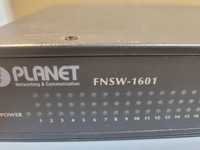 Switch RACK  Planet FNSW-1601 16-portowy