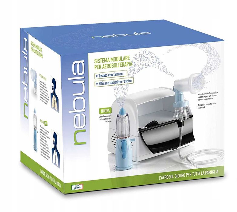 Inhalator Nebulizator NEBULA AIR LIQUIDE Pneumatyc