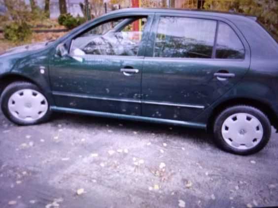 Skoda Fabia 1,4 MPi z 2002 roku