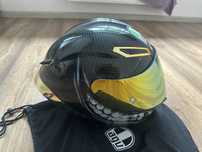 Продам шлем AGV carbon pista