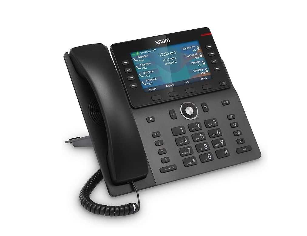 Telefon stacjonarny Snom z wyświetlaczem 107326