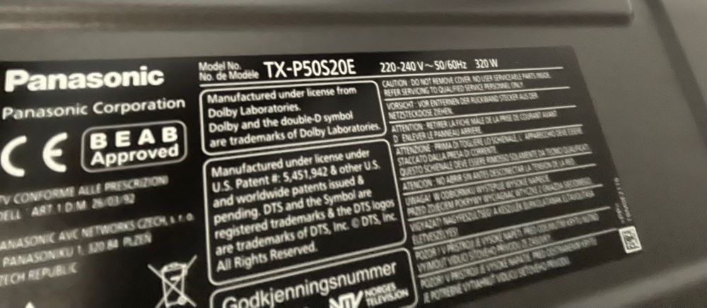 Telewizor Panasonic 50’’