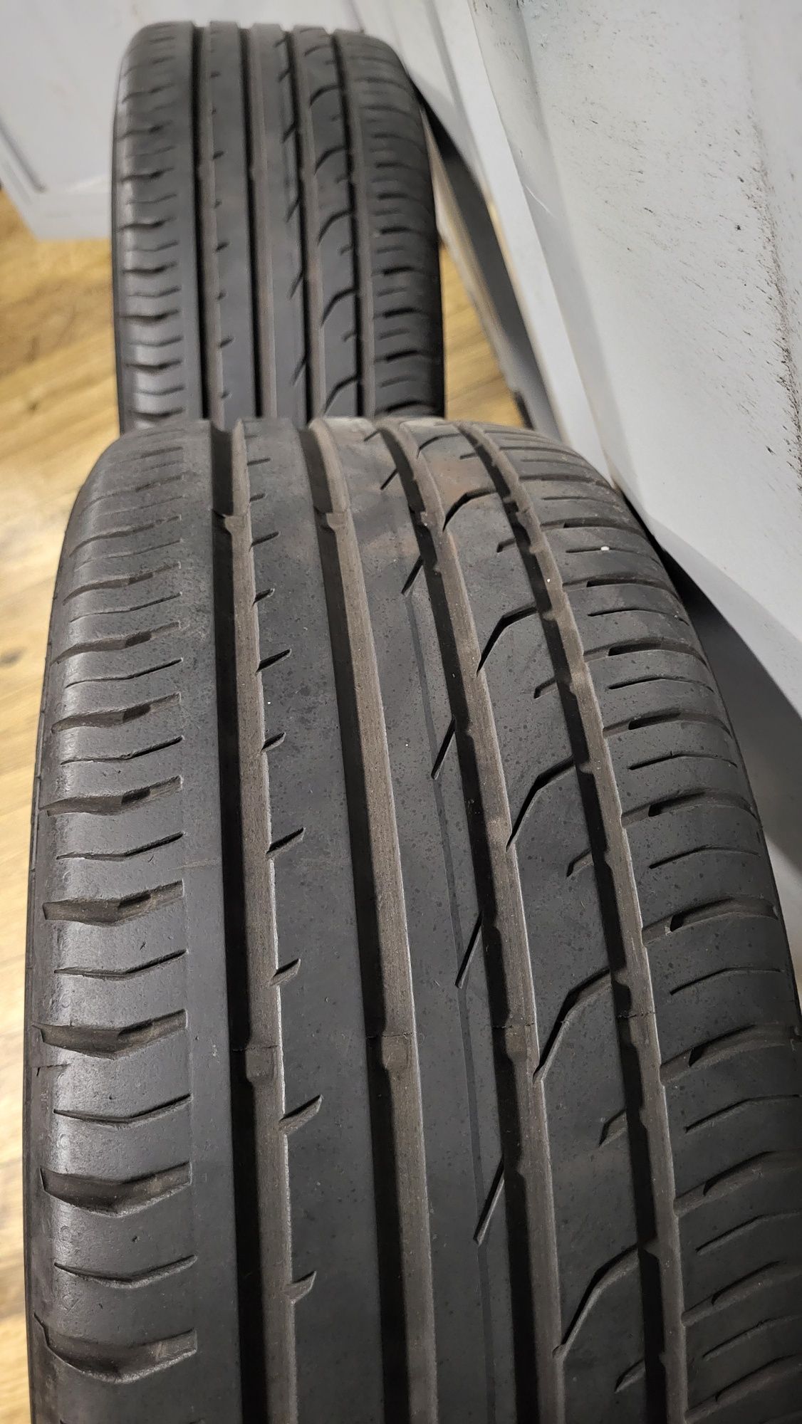 Felgi Audi 16" 5x100 z oponami 215/45 R16 A1 S1 A3 8L TT Vw Polo Fabia