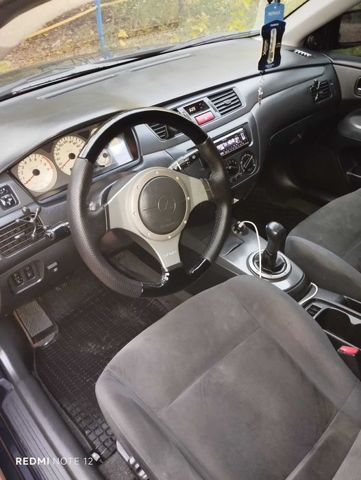 Митсубиси Ланцер 9 2л механiка