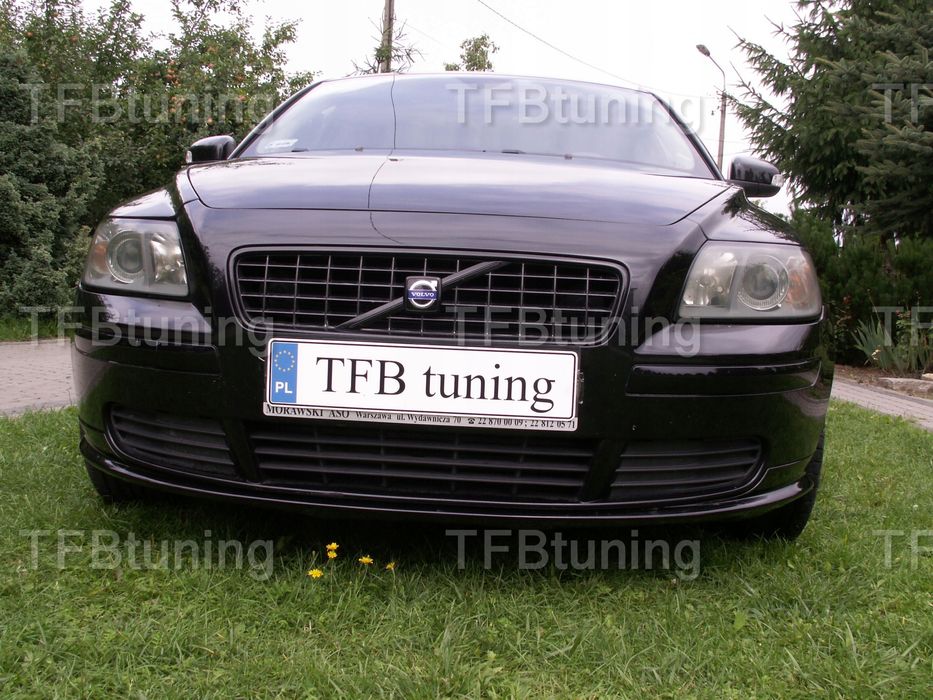 spoiler dokładka przód volvo v50 s40 tfb tuning