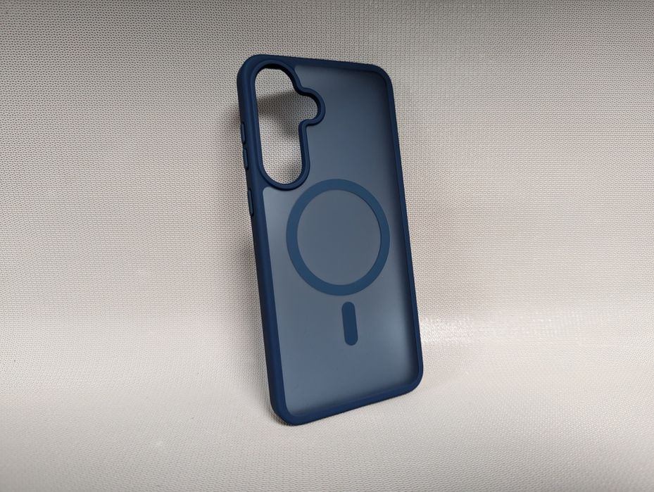 Samsung S25 FE Противоударный чехол BQ MagSafe все модели