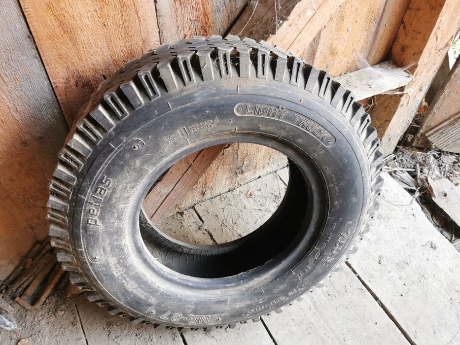 Шина нова 7.50-16 petlas,made in turkey