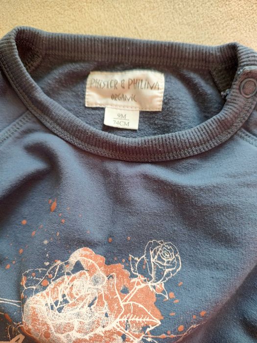 Bluza dresowa rozmiar 74