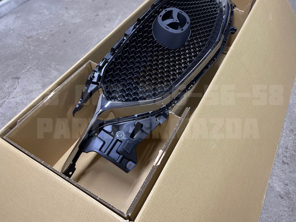 Решетка в сборе с хромом Mazda CX5 KF 2017- ЭМБЛЕМА CX30 3 Bp CX9 6 GJ
