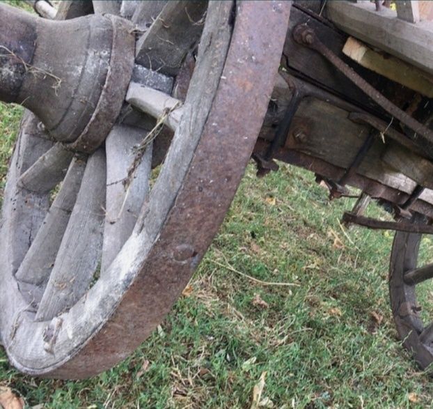 Віз ( фіра) кінний, дерев'яний