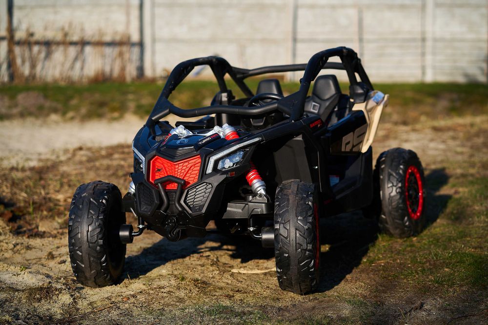 Buggy Can-am Na Akumulatory 2x24V7Ah do 75 kg  4x240W KRISSTORY.PL