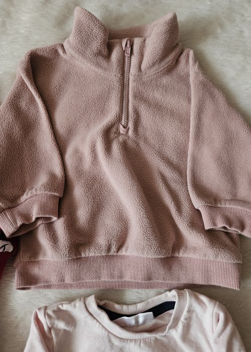 Bluzka bluza 4 sztuki niemowlak rozmiar 68
