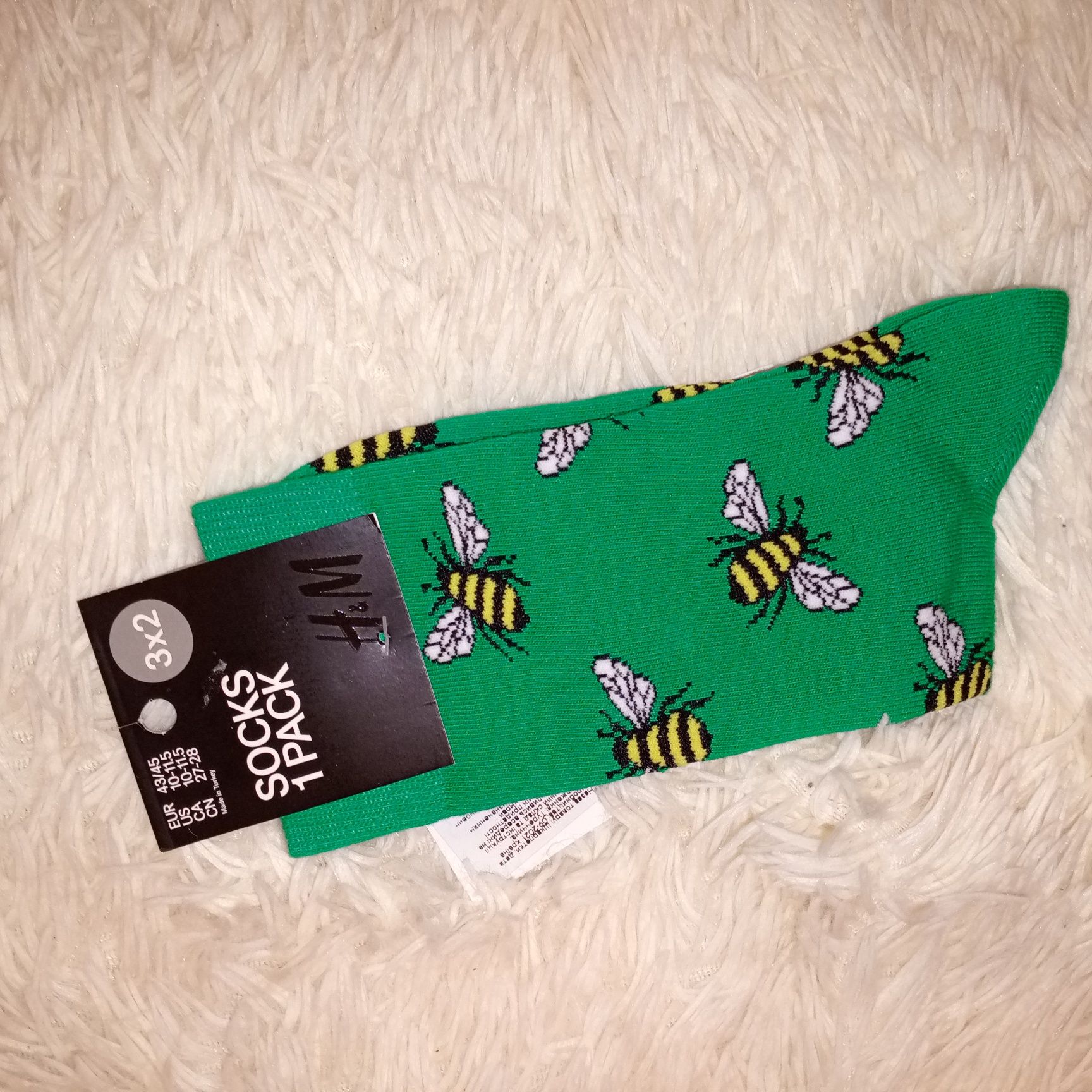 Стильный шарф и носки в подарок