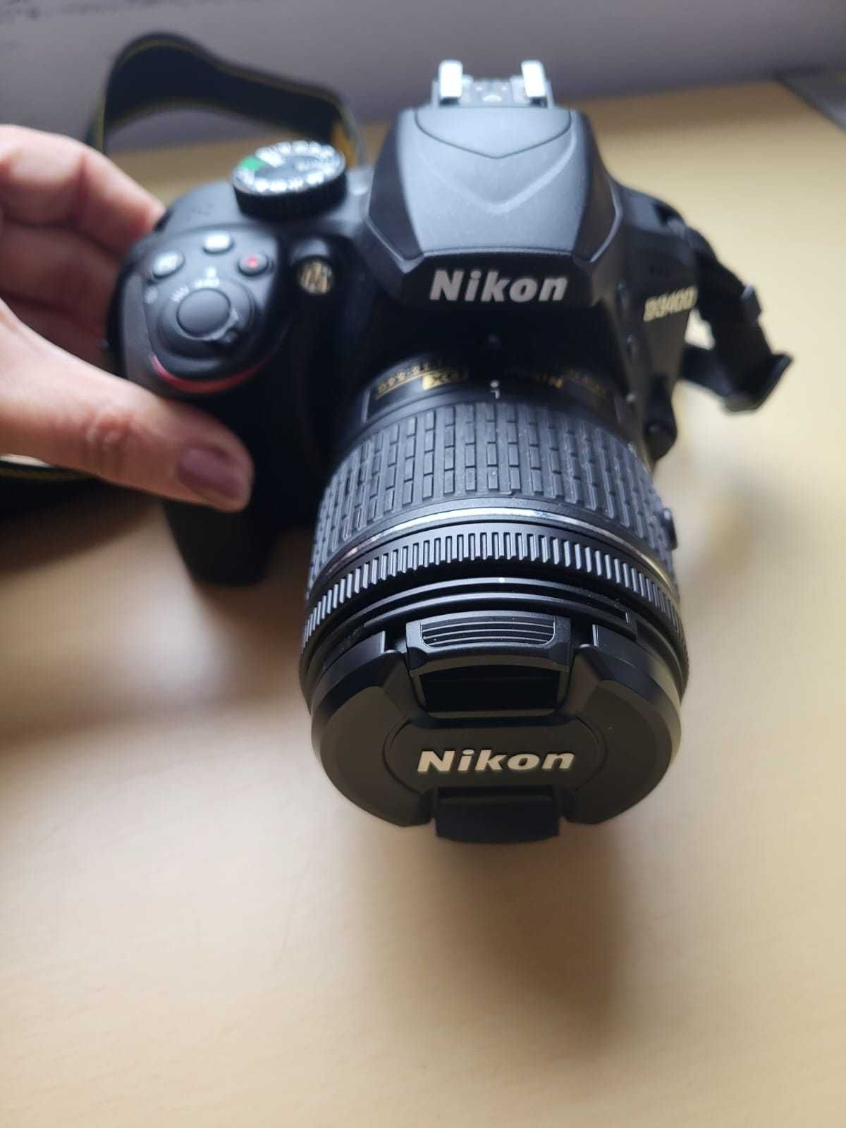 Nikon D3400 como nova