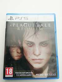 Plague Tale Requiem gra PS5