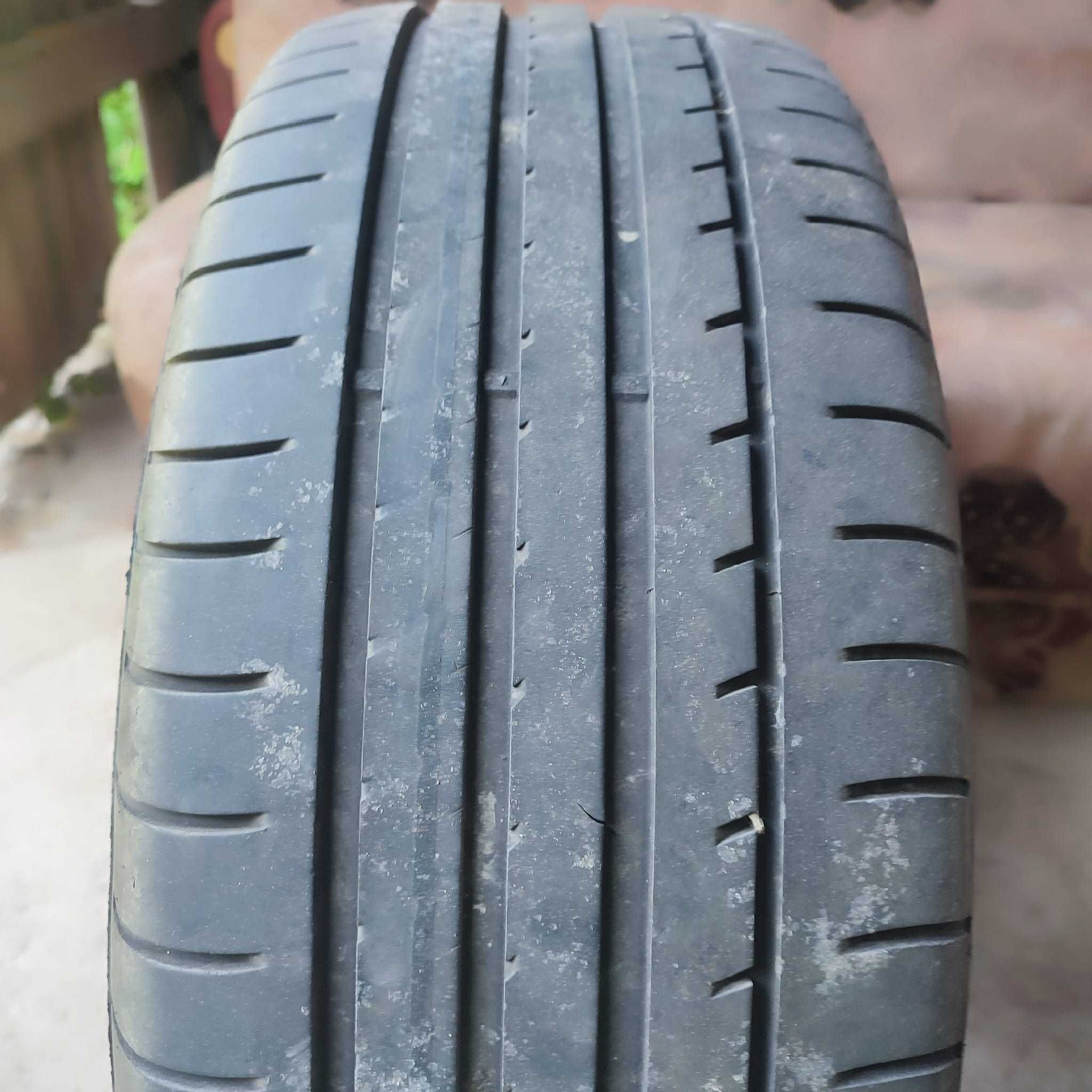 Felig Subaru Komplet 7x17 ET55 5x100 plus opony 225/55 R17