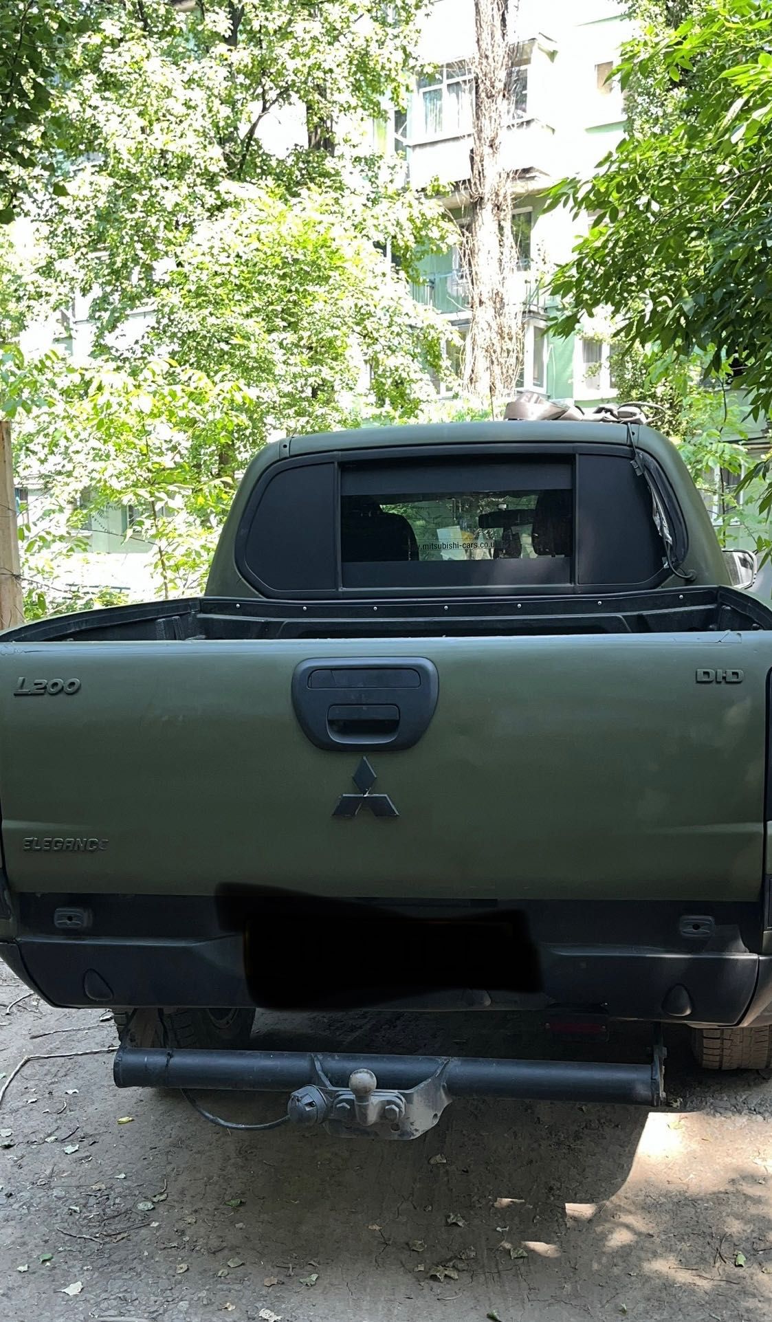 Авто л200 не розмитнений