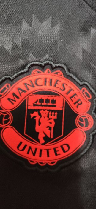 Koszulka t-shirt  sportowy piłkarski  Manchester UTD sezon 2015/16