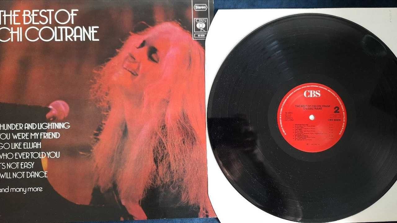 Пластинка Chi Coltrane - The Best Of Chi Coltrane - CBS - 80 809