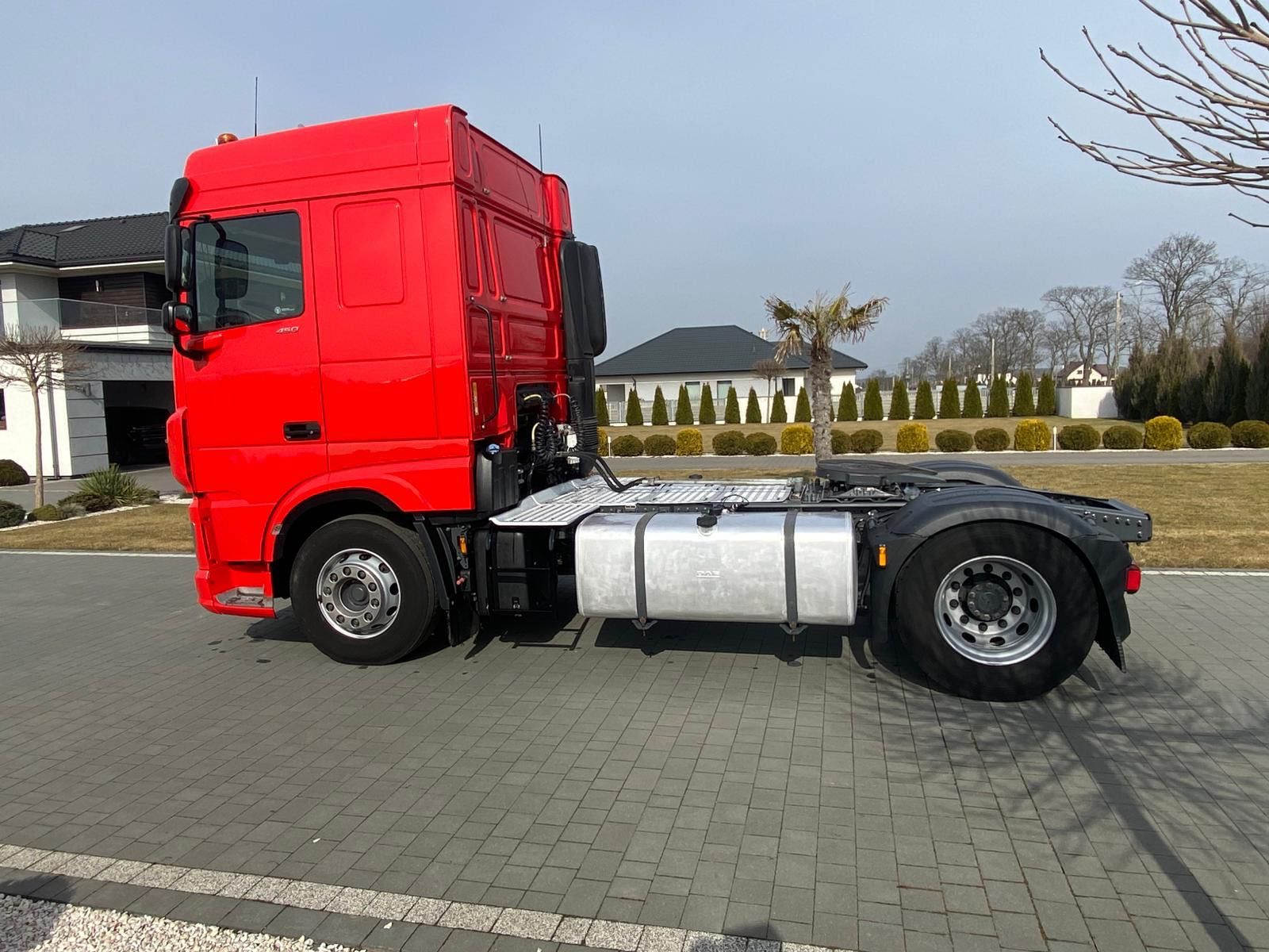 DAF XF 450FT  106 HYDRAULIKA do wywrotu 2018 rok