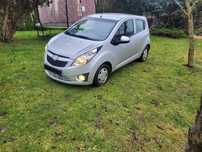 Chevrolet spark 2010r 147tys.km klimatyzacja