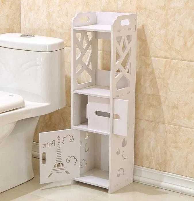Стелаж етажерка шафа полиця у ванну/ Полка в ванную стеллаж пенал шкаф