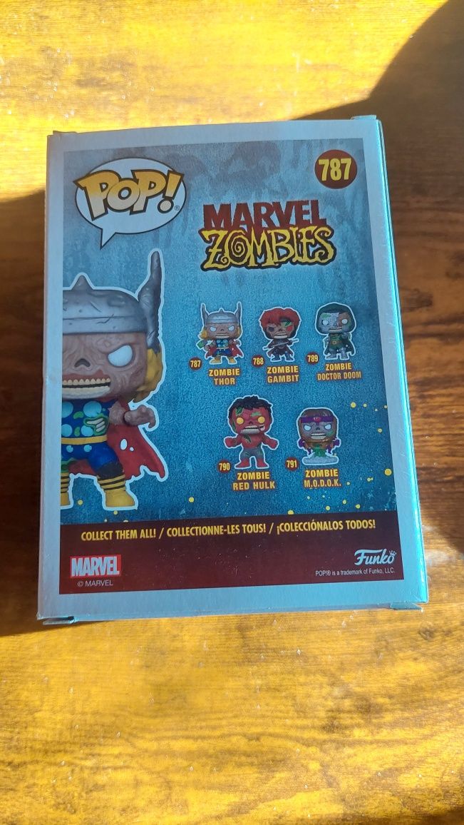 Funko pop - Zombie Thor