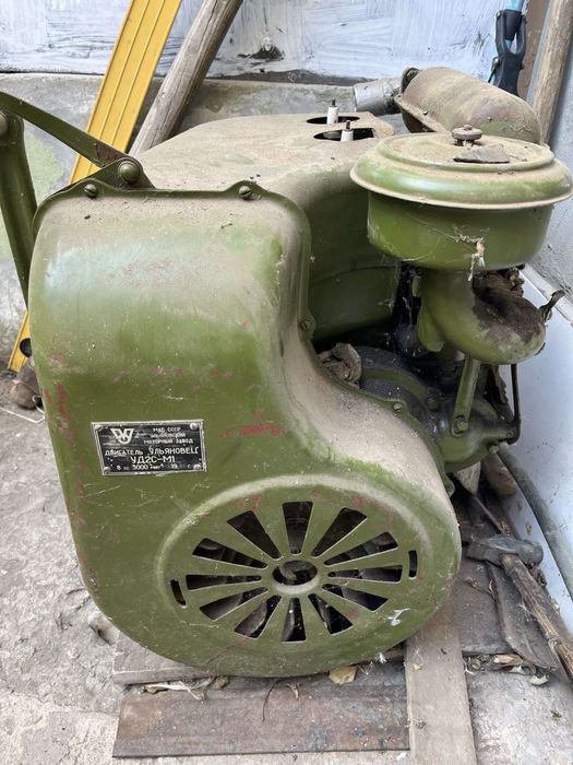 Двигатель «Ульяновец»