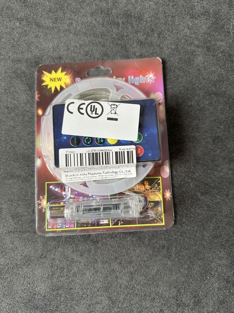 Inteligentne Lampki LED RGB 5m do wewnątrz i na zewnątrz