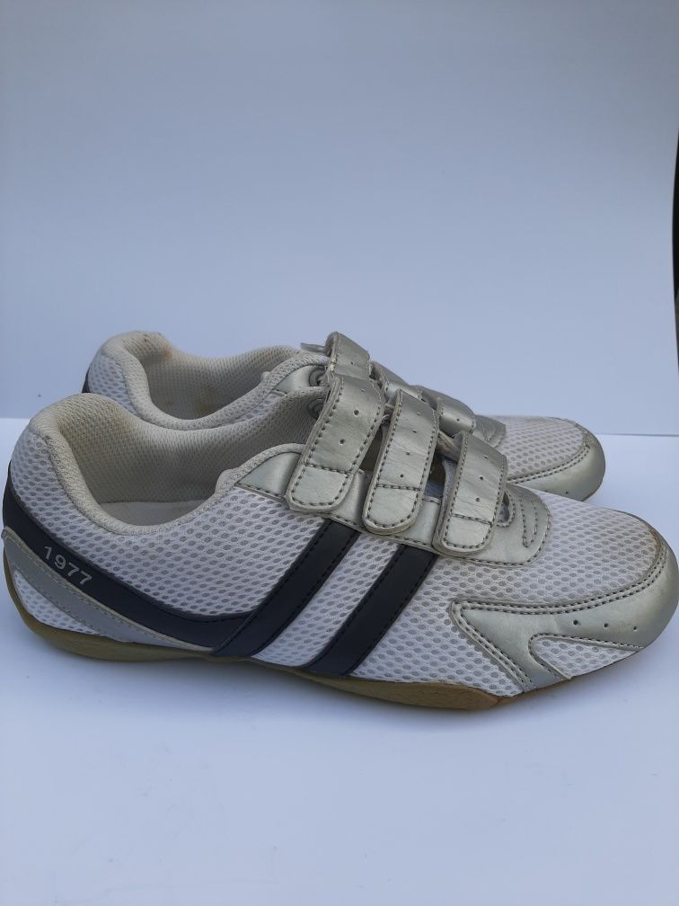 Adidas 37 biało szare