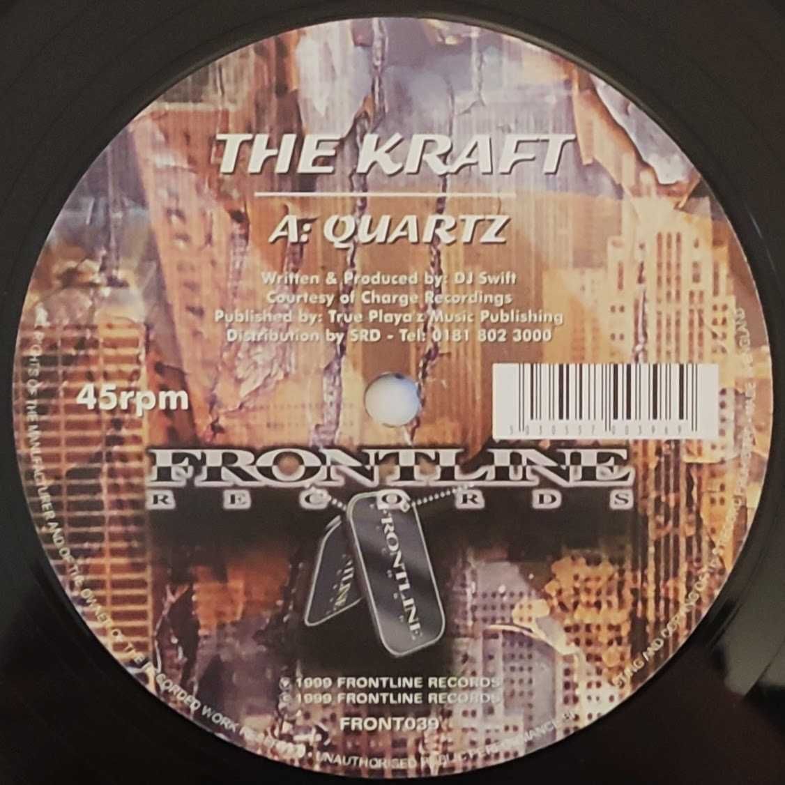 Kraft - Quartz / Metric