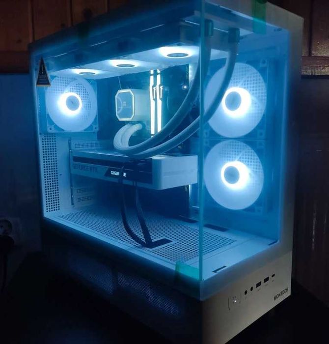 Komputer do gier/Intel Core i9 13900KF/RTX3070/32GB RAM/ARGB Biały